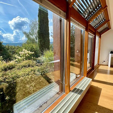 Panoramablick Mit Privatparkplatz, 2 Balkone Und 1,5 Baeder Apartman Titisee-Neustadt Kültér fotó