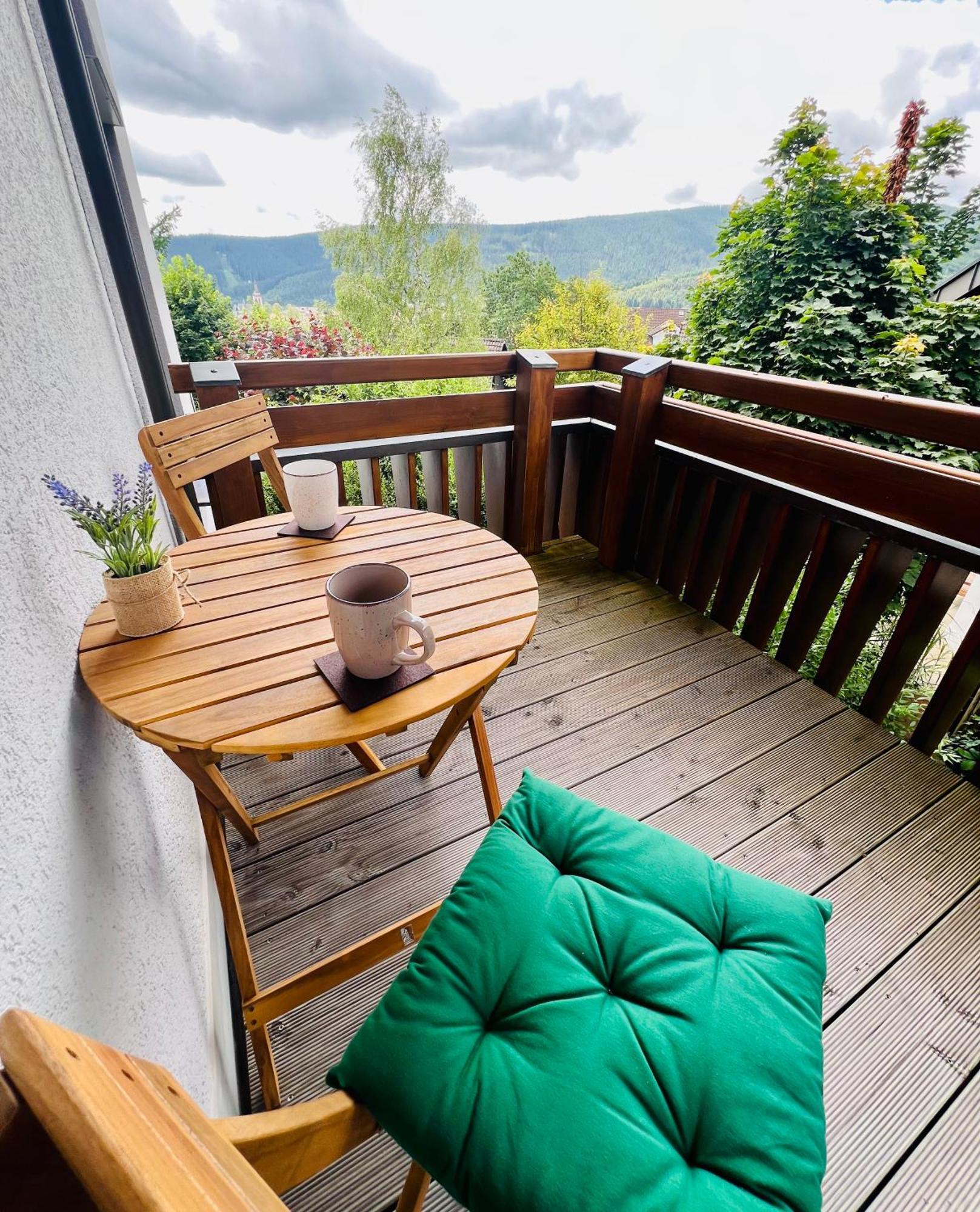 Panoramablick Mit Privatparkplatz, 2 Balkone Und 1,5 Baeder Apartman Titisee-Neustadt Kültér fotó