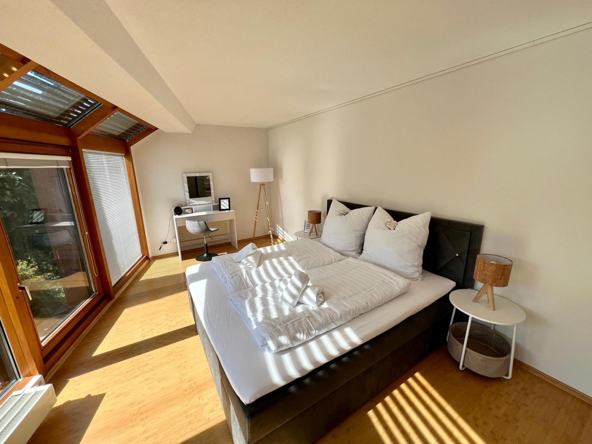 Panoramablick Mit Privatparkplatz, 2 Balkone Und 1,5 Baeder Apartman Titisee-Neustadt Kültér fotó